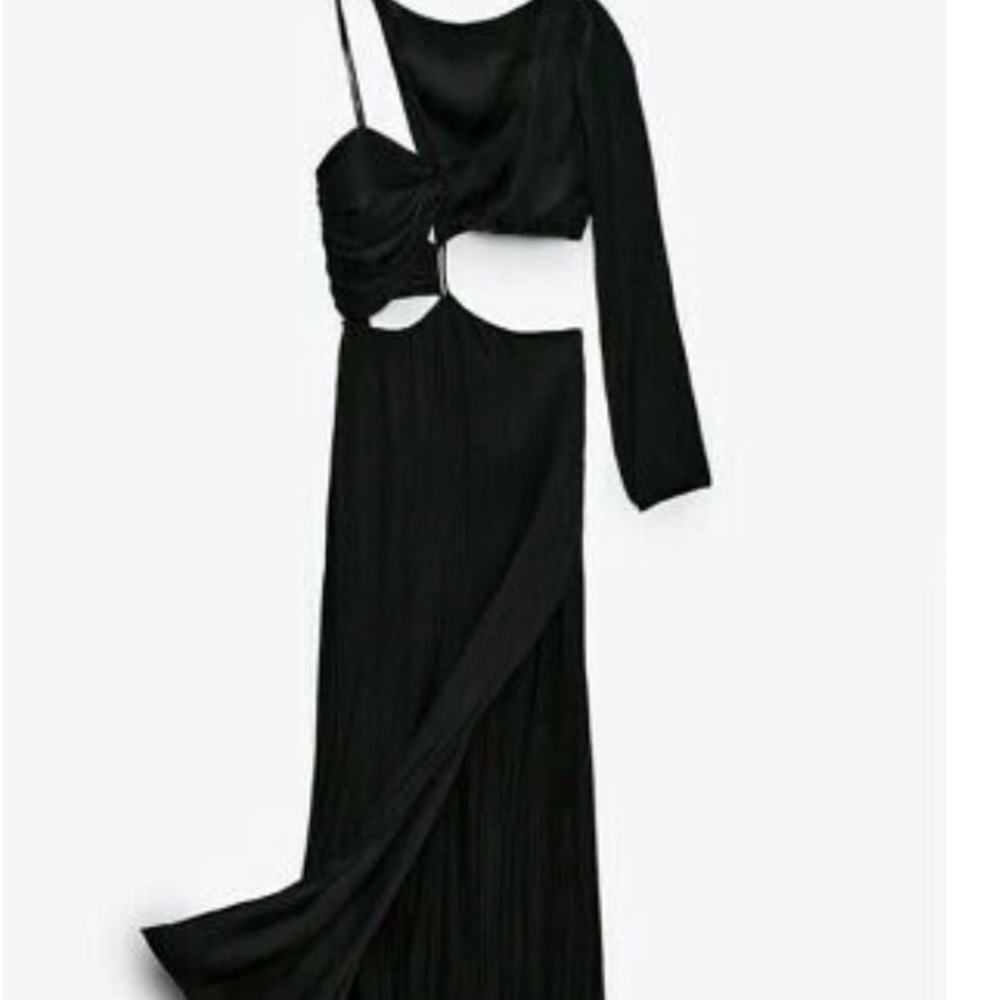 NEW ZARA SOLD OUT DRESS RARE - Picture 5 of 6